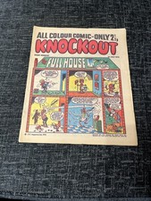 Knockout Comic - 1 July 1972