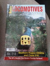 Modern Locomotives Illustrated