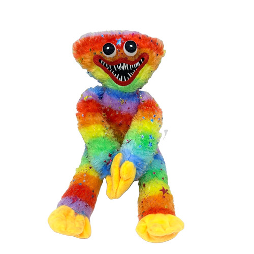 Rainbow huggy wuggy plush - wuggy,