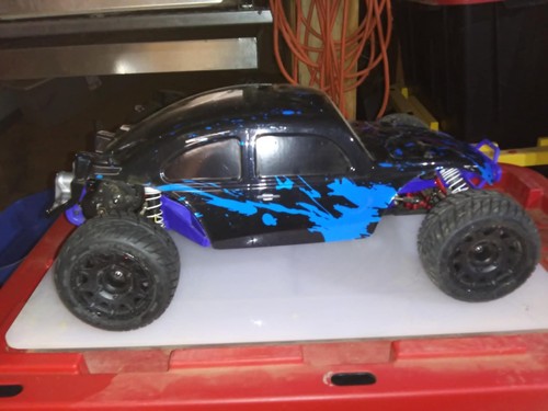 Traxxas slash 2wd lcg roller - traxxas,