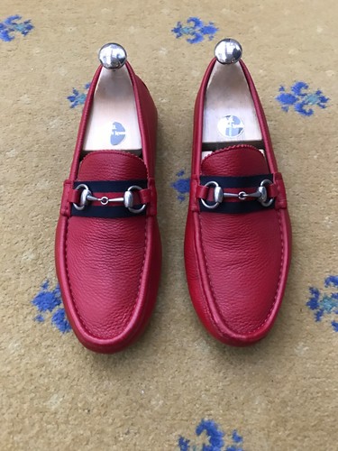 Gucci loafers leather - gucci, shoes