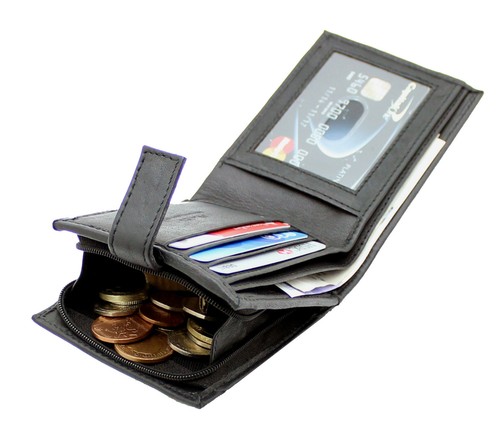 Mens rfid real leather - rfid,