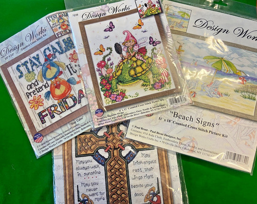 Design works counted cross - counted,