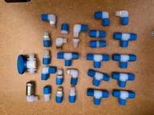 Swagelok PFA 1/4 connectors