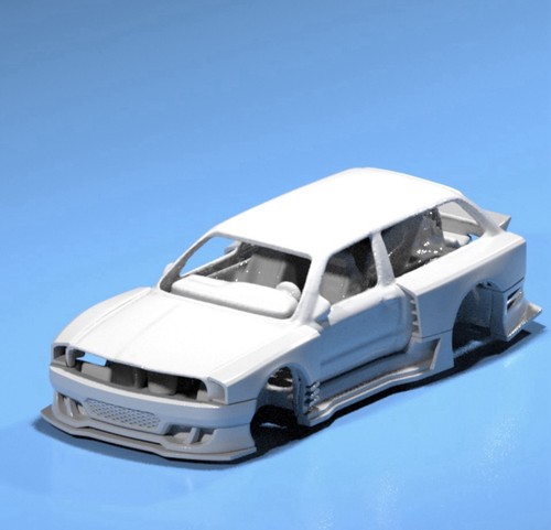 Body kit for hot wheels - body,