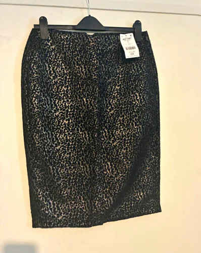 Next black silver leopard - next, &
