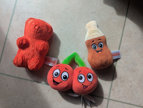 Plush haribo cola bottle - cola,