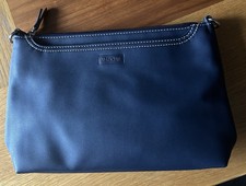 Mia Tui Navy Megan Crossbody With Detachable Fabric Strap