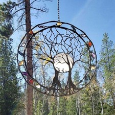 Circle Of Life-Metal Tree Wall