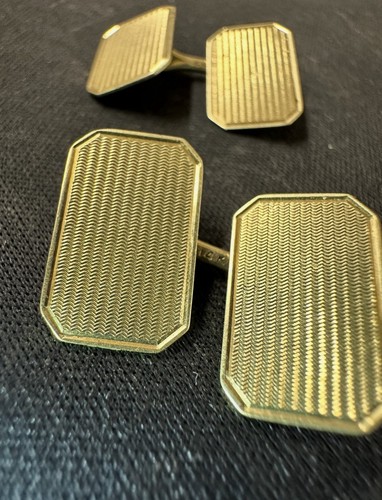Vintage art deco 14k gold - art,