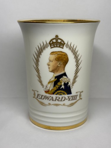 Minton edward viii coronation - viii,