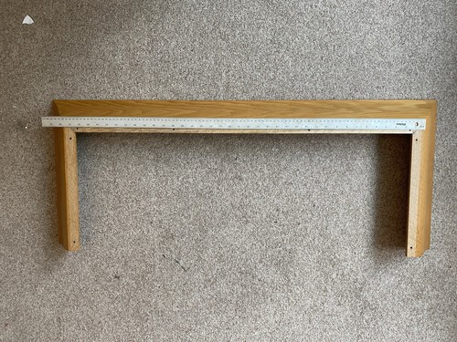 Wooden trim for marks and - marks,