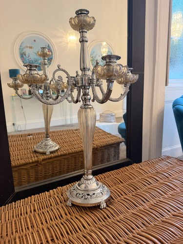 Large vintage silver plated - vintage,