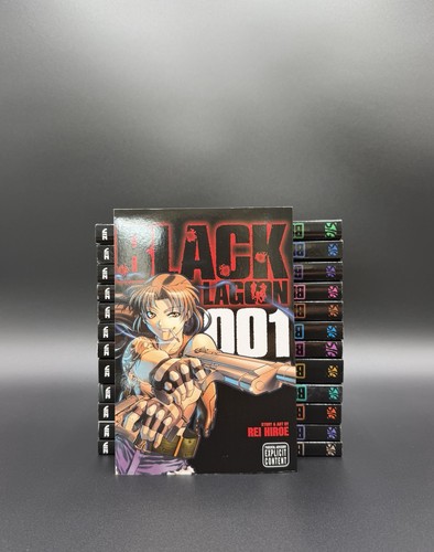 Black lagoon manga volumes - black,