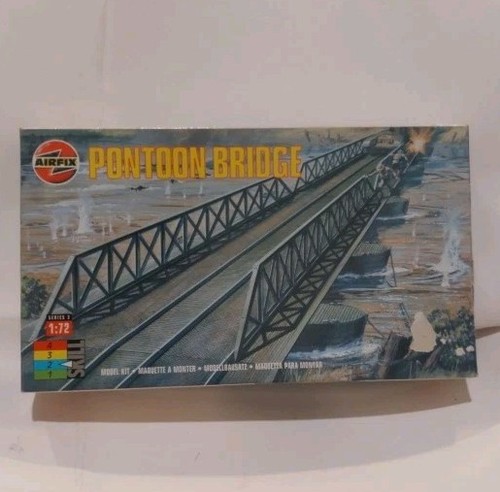 Airfix pontoon bridge - bridge, 1/72