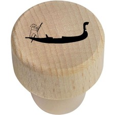 19mm 'Man Rowing in Gondola'