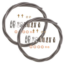 2 Pack Hope Braided Stainless