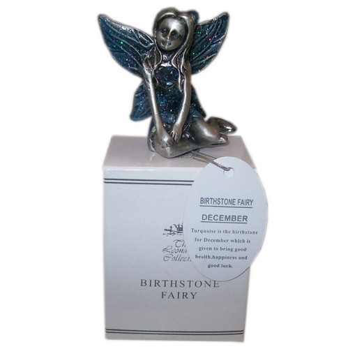 Pewter birthstone fairy - pewter,