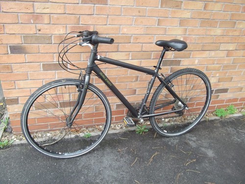 Raleigh pioneer hybrid bike - raleigh,