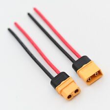 Prewired XT60 connectors 10cm