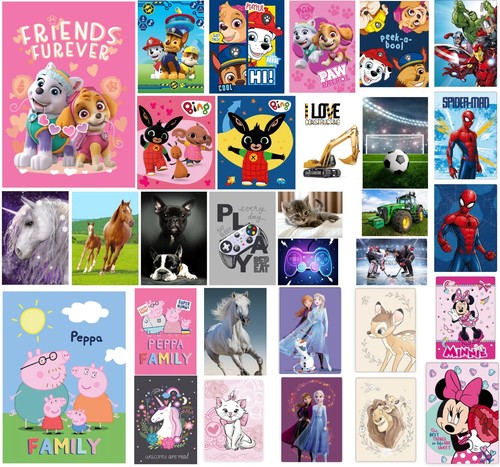 Licensed children blanket - licensed,