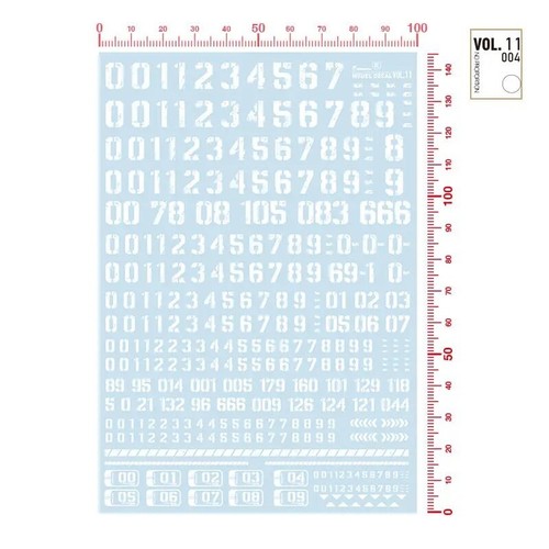 Water slide decals - slide,