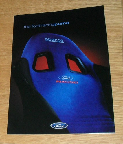 Ford racing puma - puma, brochure