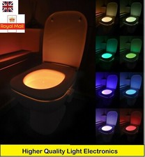 Toilet Bowl UK Loo Light