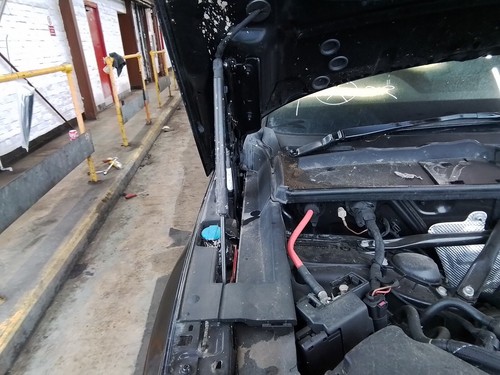 Bonnet hinge audi - hinge,