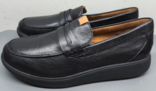 Strive Orthotic shoes for PLANTAR FASCIITIS arch support black leather loafers 5