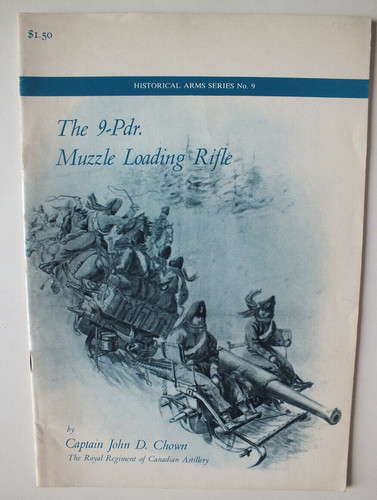The pdr muzzle loading - 9-pdr.,