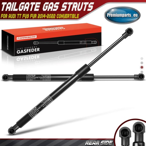 Rear tailgate boot - tailgate, gas