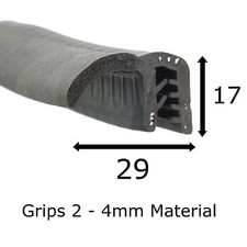 Rubber Car Door Bonnet Boot