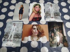 Billie Piper 6x4 Photograph Set. Tv Singer True Love Doctor Who Penny Dreadful