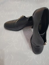Black Size 9 Shoes Block Heels