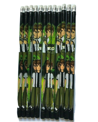Pencil with eraser school - ,