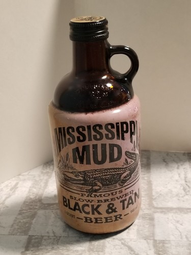 Empty mississippi mud - empty,