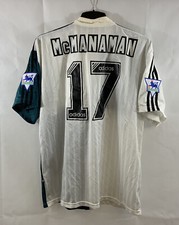 Liverpool McManaman 17 Away Football Shirt 1995/96 (XXL) Adidas A892