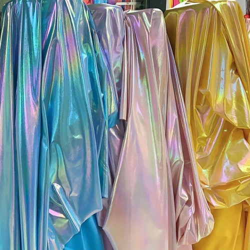 Spandex stretch laser shiny - stretch,