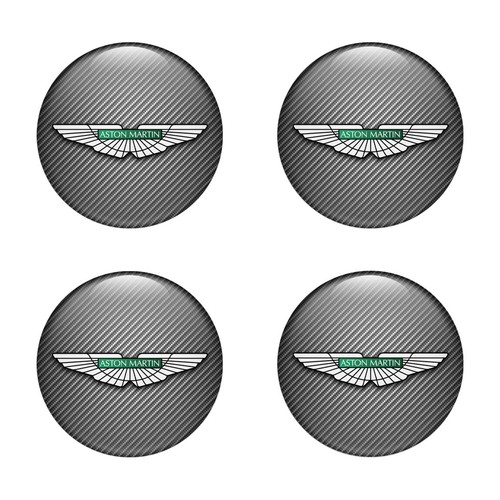 4pcs sticker aston martin - 4pcs,