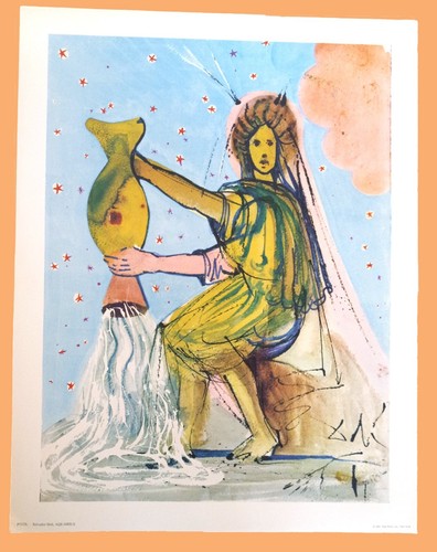Salvador dali aquarius - aquarius,