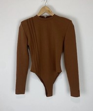 Adidas x Ivy Park Bodysuit Wild Brown Size 14 UK Women’s