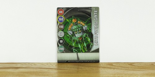 Bakugan metal gate - metal, card