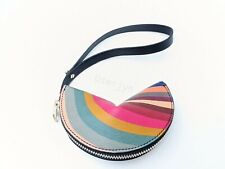 Paul Smith Purse - BNWT Signature Swirl Charm Cookie Wristlet Purse RRP: £150