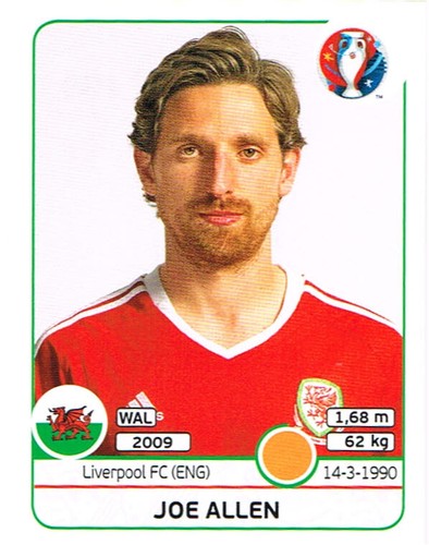 Panini uefa euro 2016 - 2016, france