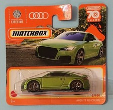 Matchbox Audi TT RS Coupe. New Collectable Toy Model Car. 1:64. MBX Highway. 