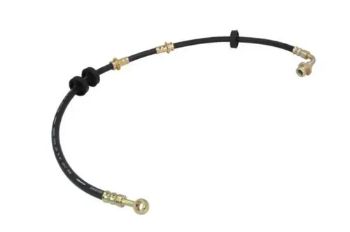 Flexible brake hose - , front