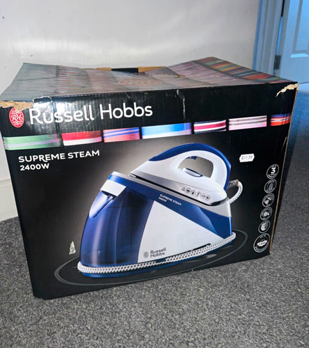 Russell hobbs supreme - supreme, steam