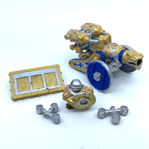 Dwarf flame cannon citadel - dwarf,
