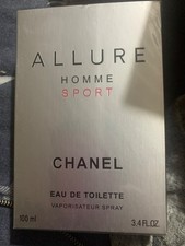 chanel allure home sport aftershave new unwanted gift 100ml